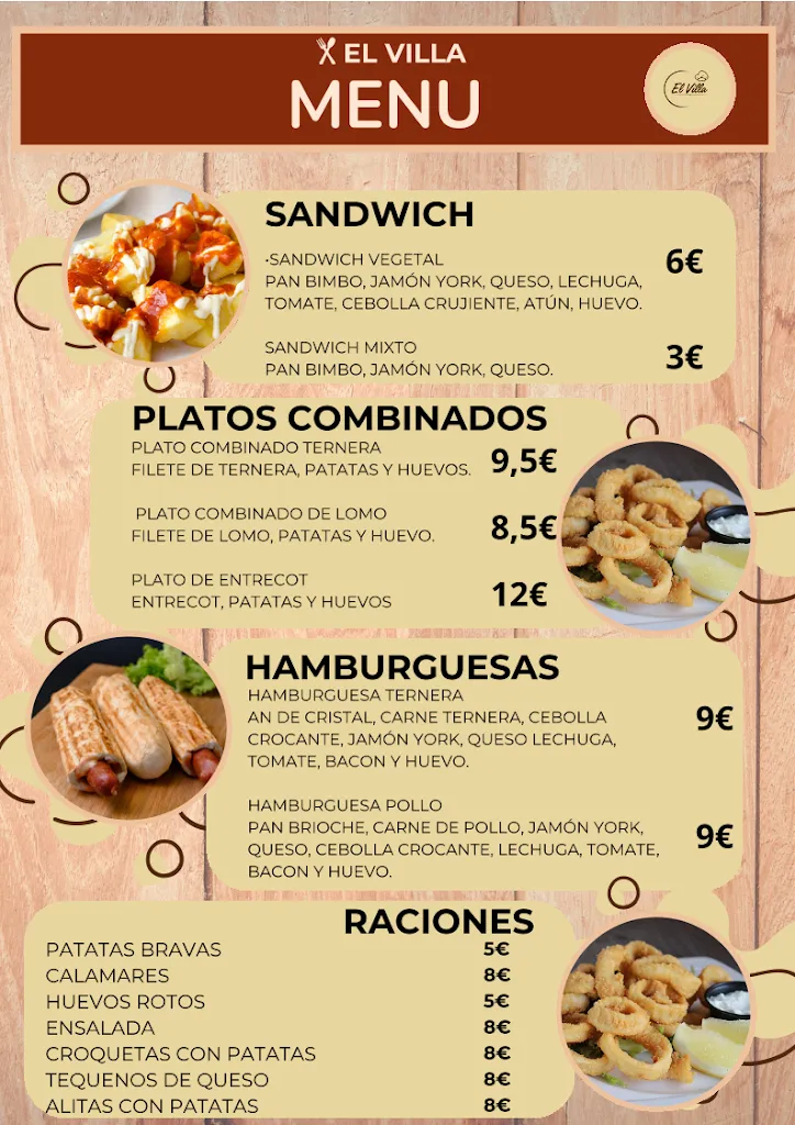 Menu_Cafetería Villa de Osorno_Osorno la Mayor_image_1