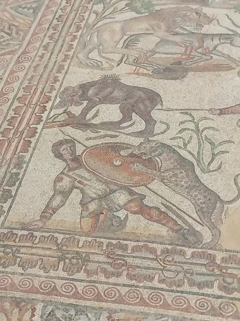 Alan and Brian_Roman Villa La Olmeda_Pedrosa de la Vega_review