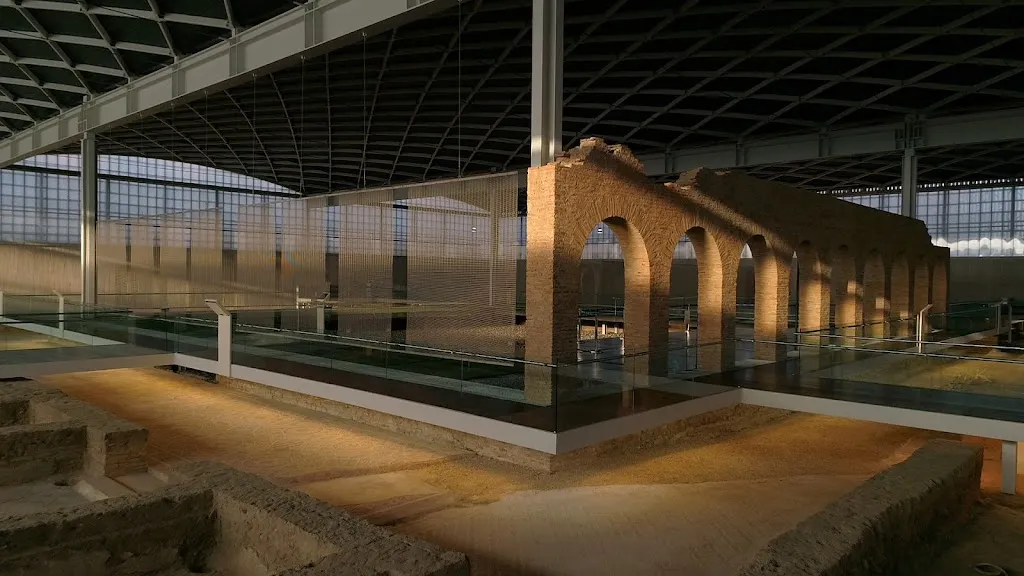 Roman Villa La Olmeda restaurant in Pedrosa de la Vega