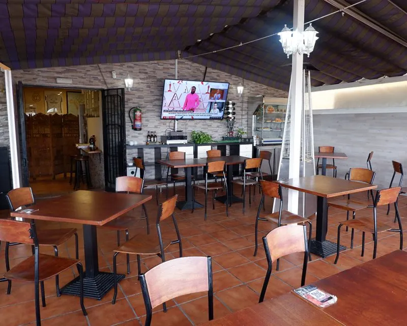 Asador de Perales restaurant in Perales