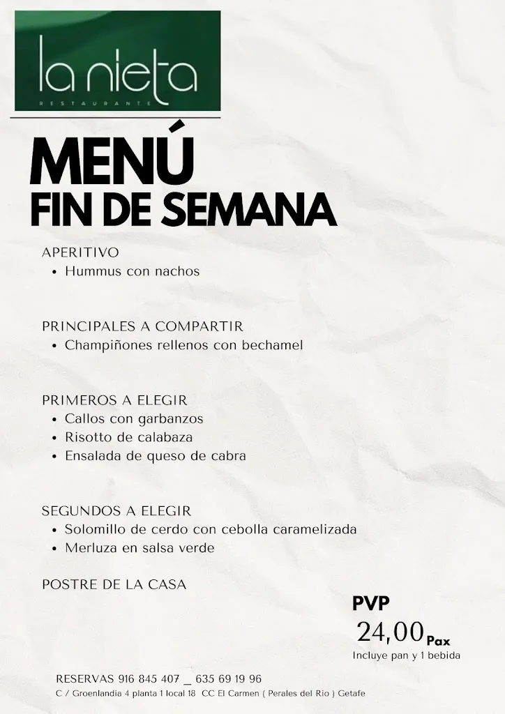 Menu_La Nieta de Perales_Perales_image_1