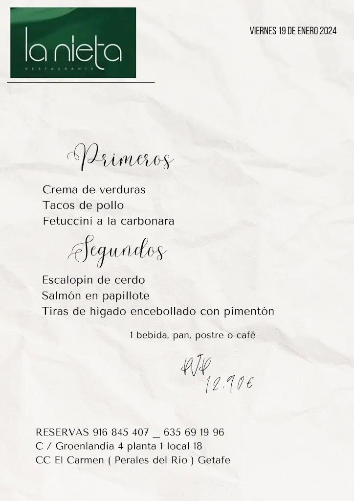 Menu_La Nieta de Perales_Perales_image_2