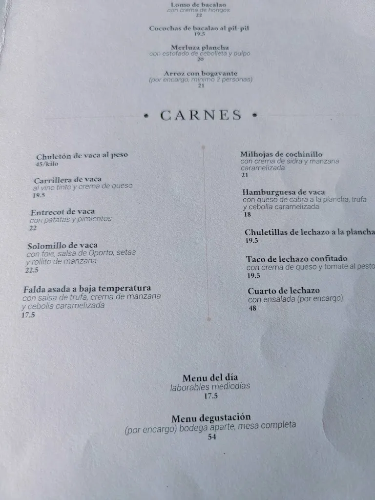 Menu_Ticiano Restaurante_Payo de Ojeda_image_4