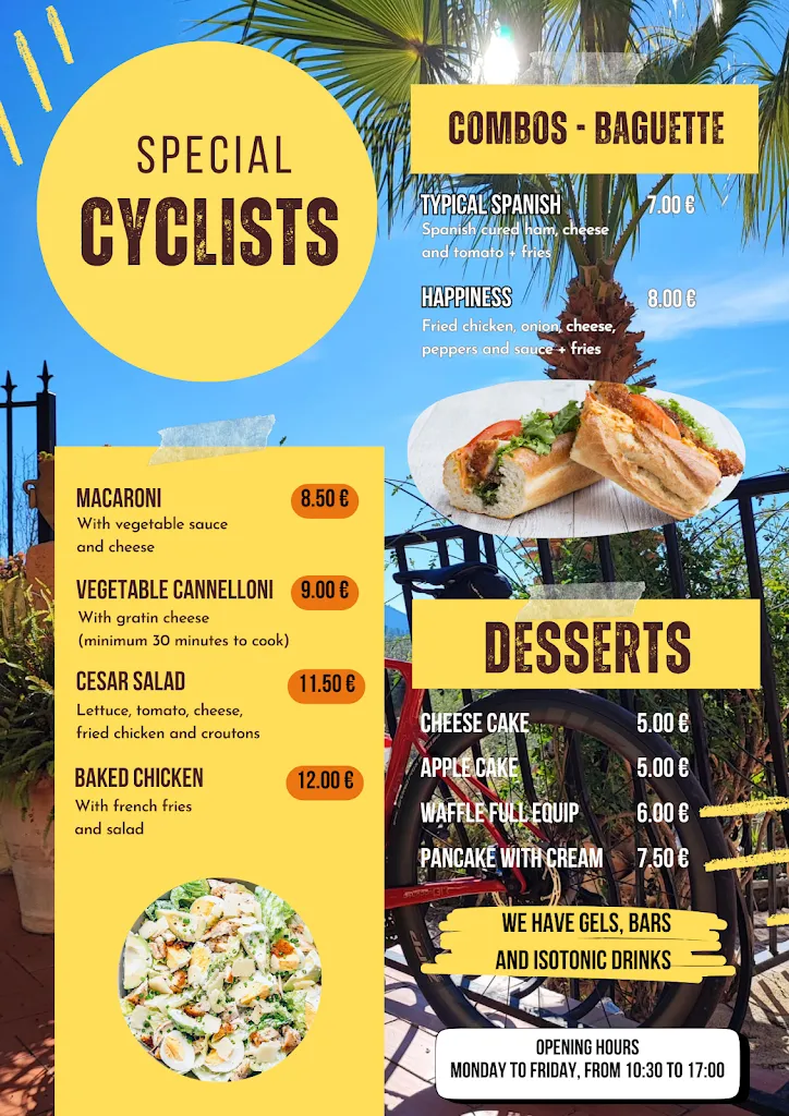 Menu_Finca Restaurante Sa Canterella_Tàrbena_image_1