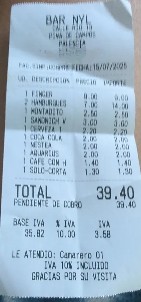 Isabel Jardon_BAR CHEMA & MARIAN_Piña de Campos_review