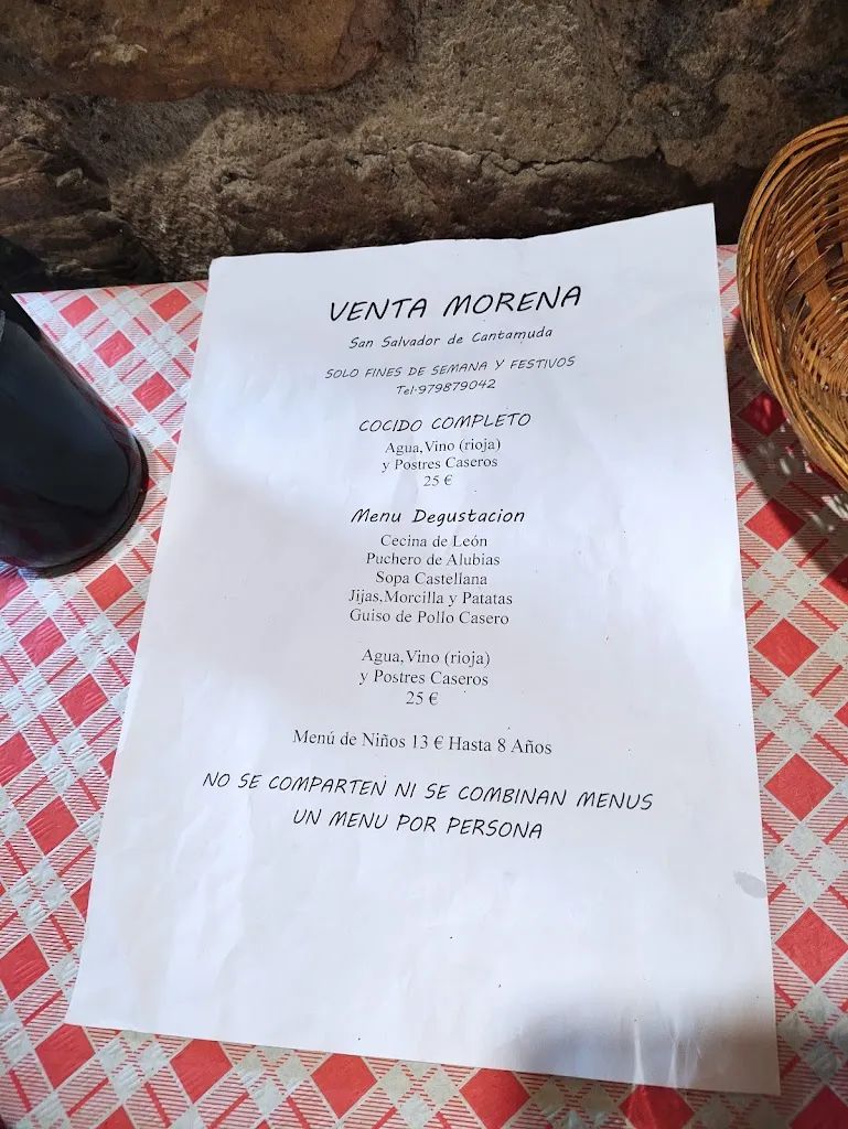 Menu_Venta Morena_Pernía La_image_1
