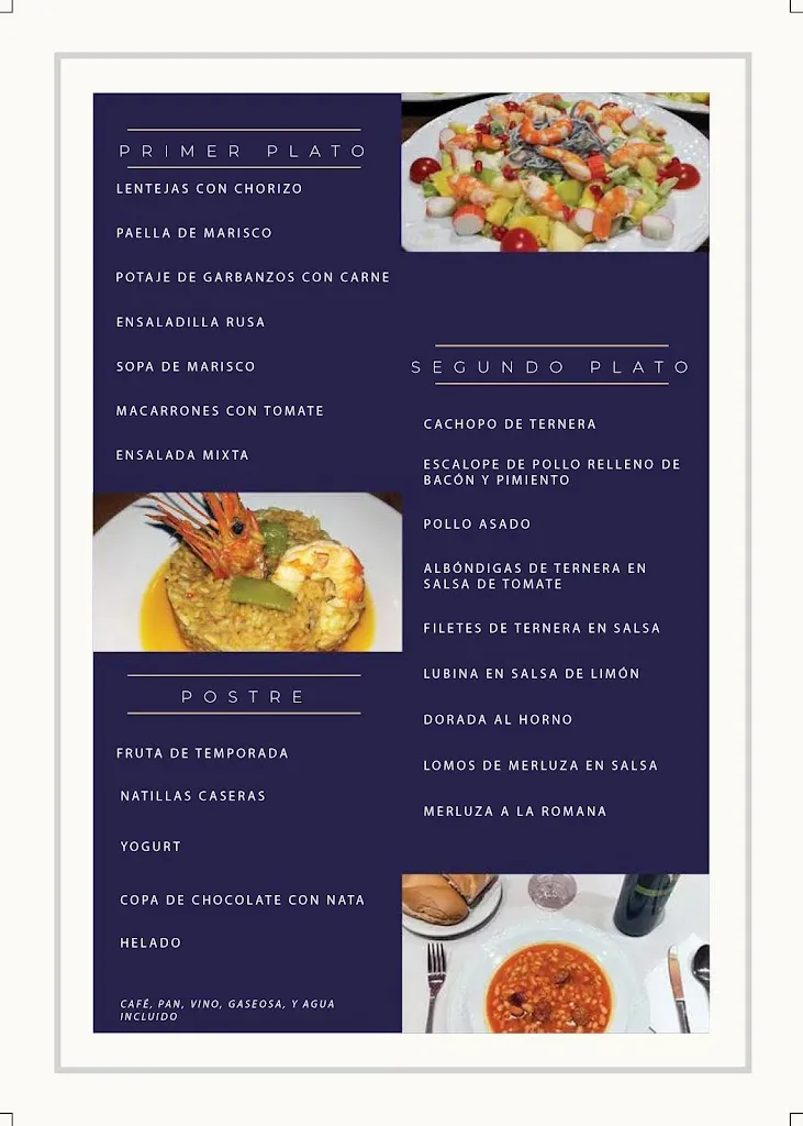 Menu_Restaurante Pensión Sofía_Paredes de Nava_image_1