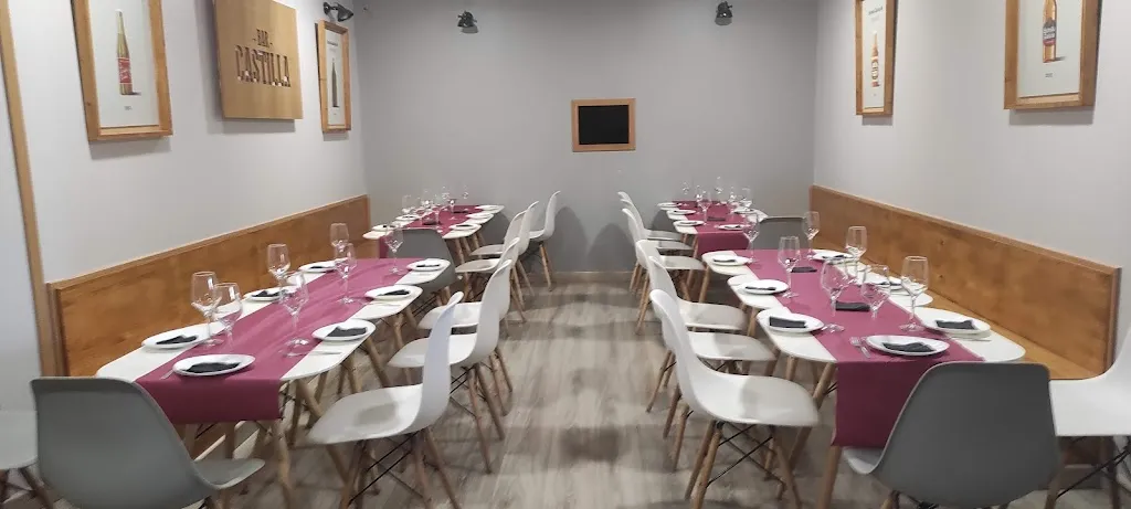 Bar Castilla restaurant in Paredes de Nava