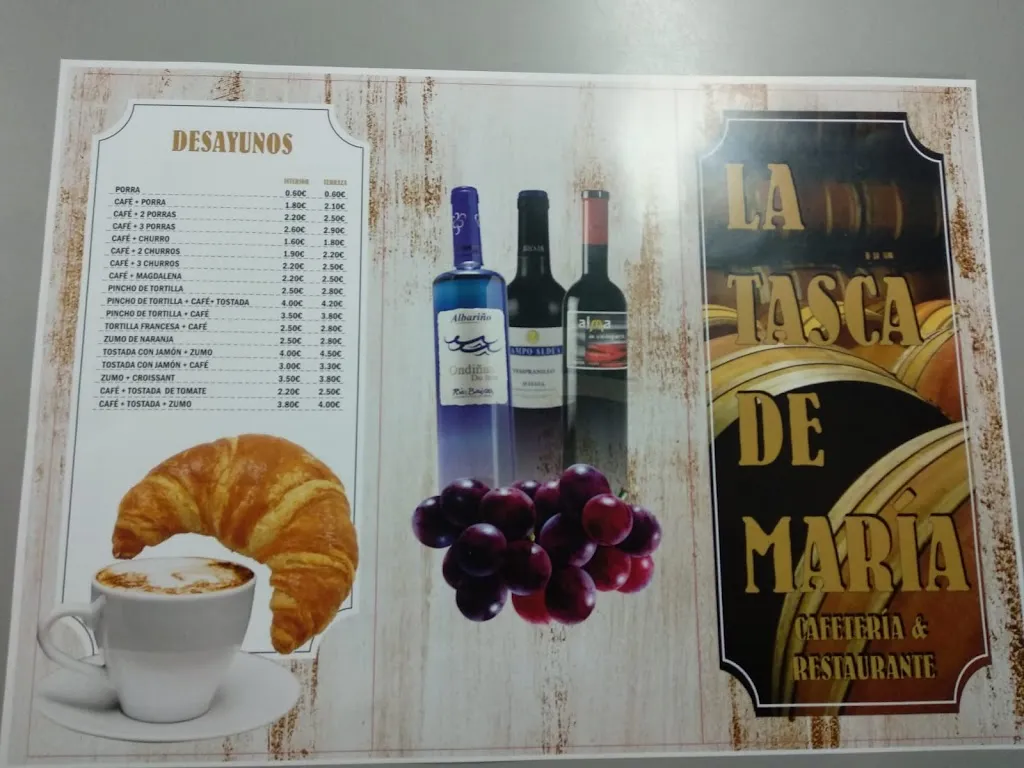 Menu_La tasca de Maria_Puebla de Valdavia La_image_2