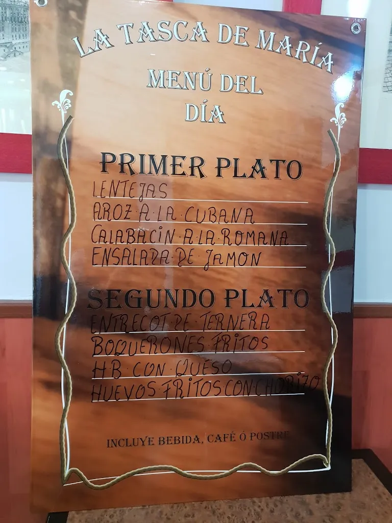 Menu_La tasca de Maria_Puebla de Valdavia La_image_3