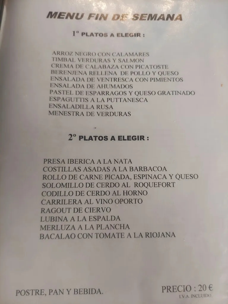 Menu_Restaurante La Vasca_Quintana del Puente_image_2