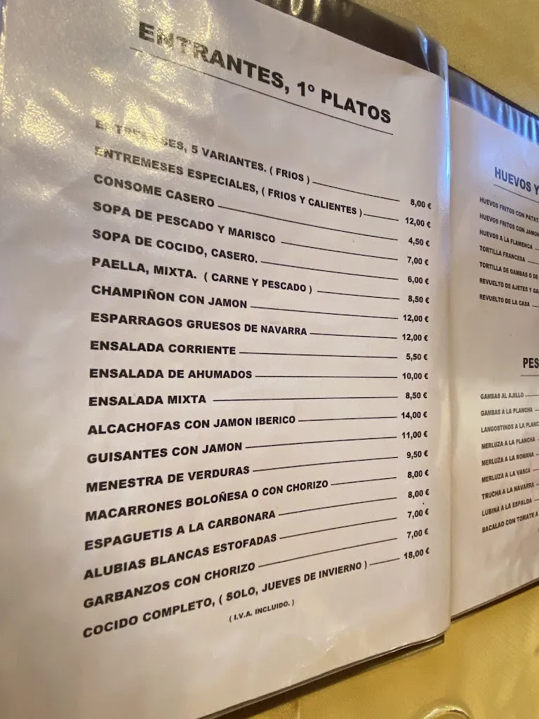 Menu_Restaurante La Vasca_Quintana del Puente_image_4