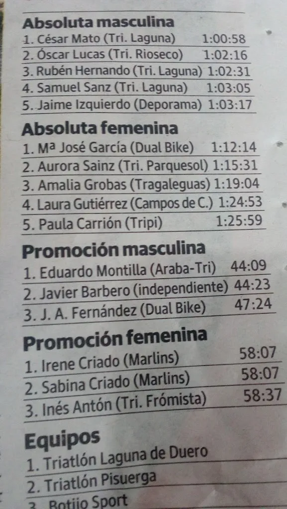 Menu_Bar el Pico_Quintana del Puente_image_1