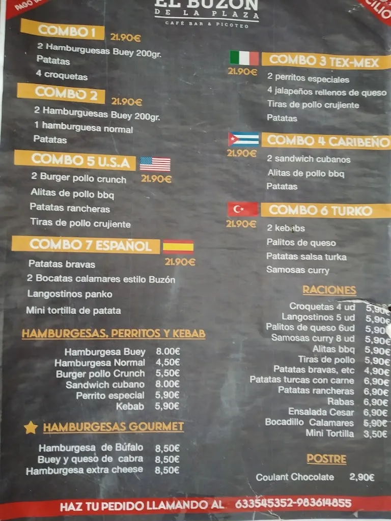 Menu_El Buzón de la Plaza_Renedo de la Vega_image_2