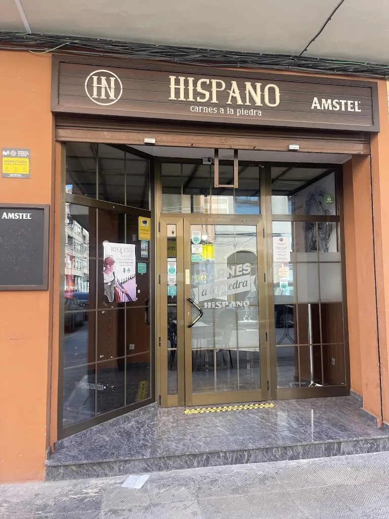 Felipe Buitrago_Restaurante HISPANO _Requena de Campos_review