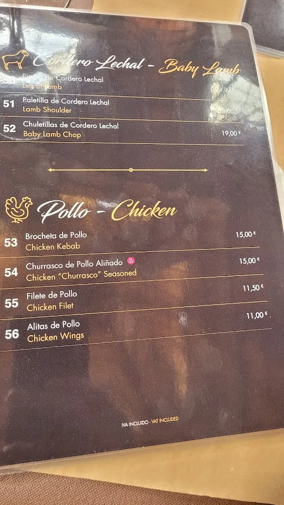 Menu_Restaurante Casa Emilio_Población de Arroyo_image_4