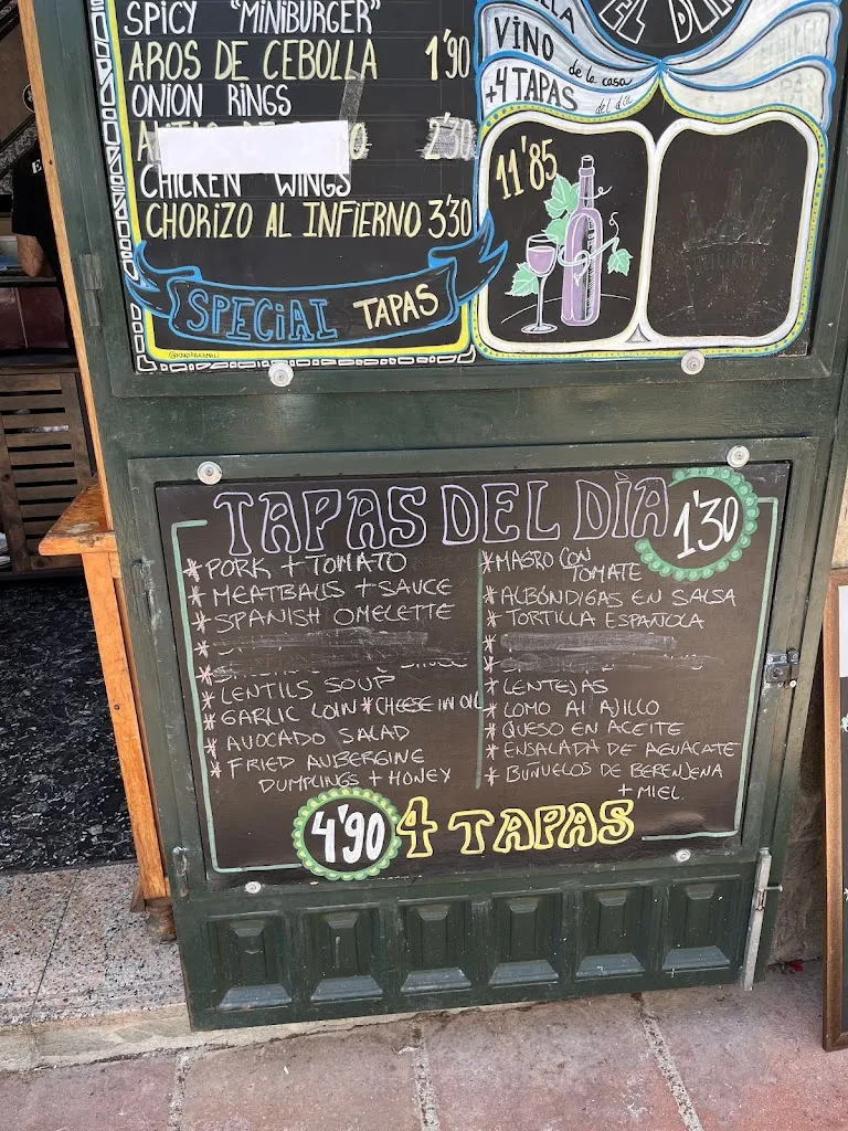 Menu_The Fountain Bistro and Bar_Población de Arroyo_image_3