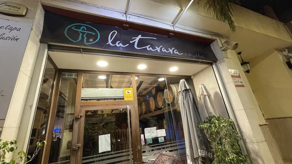 La Tarara restaurant in Población de Arroyo