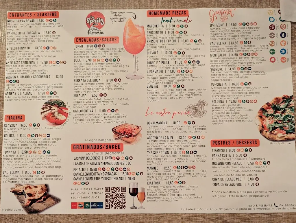 Menu_LO SPRITZ ONE Arroyo de la Miel_Población de Arroyo_image_2