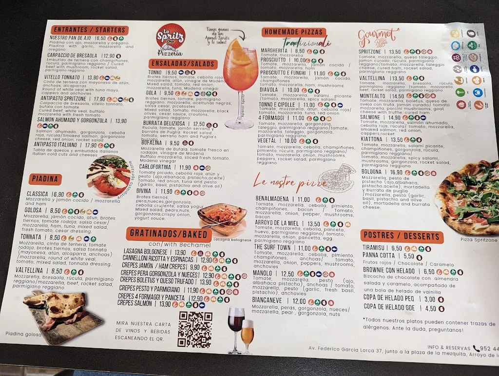 Menu_LO SPRITZ ONE Arroyo de la Miel_Población de Arroyo_image_3