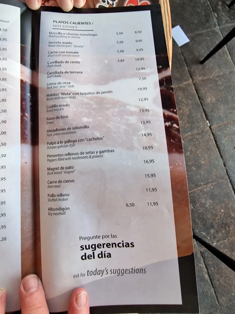 Menu_La Despensa Tapas and Wine Bar_Población de Arroyo_image_3