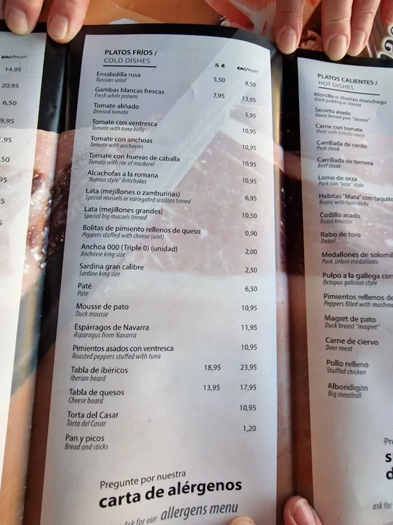 Menu_La Despensa Tapas and Wine Bar_Población de Arroyo_image_4