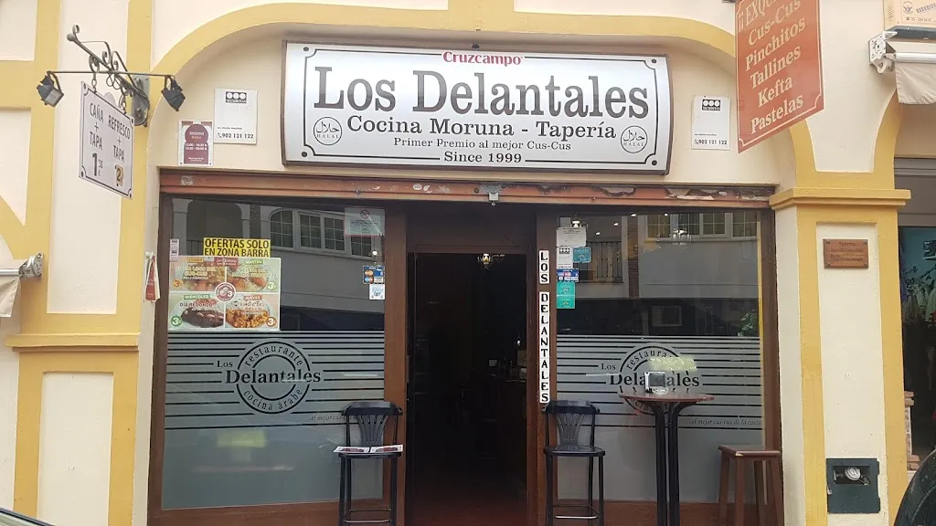 Restaurante Los Delantales restaurant in Población de Arroyo
