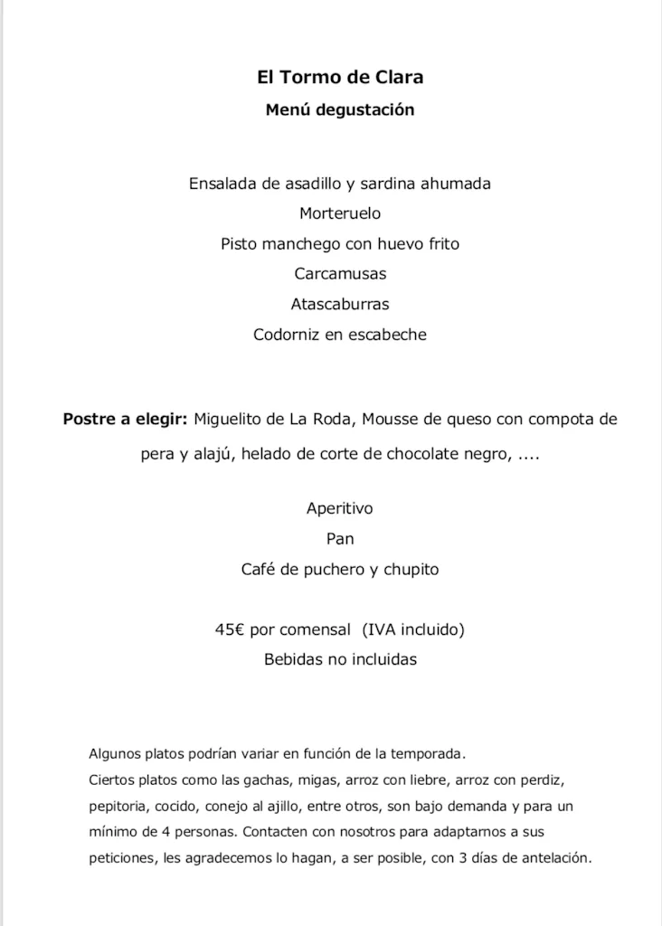 Menu_Restaurante El Tormo_Tormos_image_3