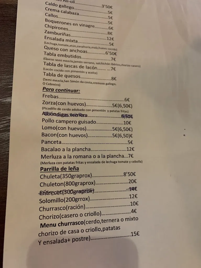 Menu_A Cantina dos meus Avós_Ribas de Campos_image_1