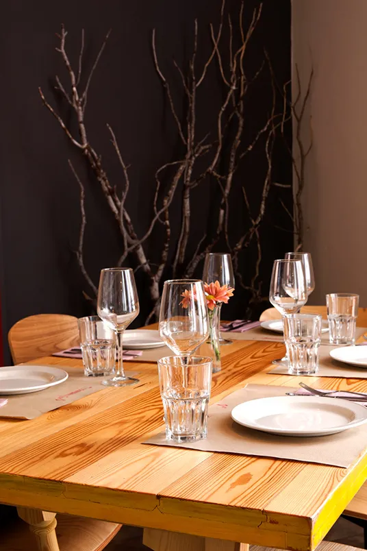 Escaramujo Mesón Gastronómico restaurant in Salinas de Pisuerga