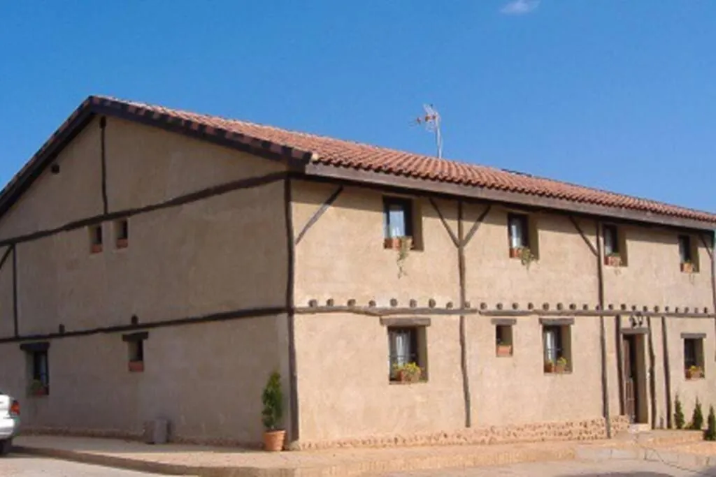 Casa rural Dos Reales restaurant in San Cristóbal de Boedo