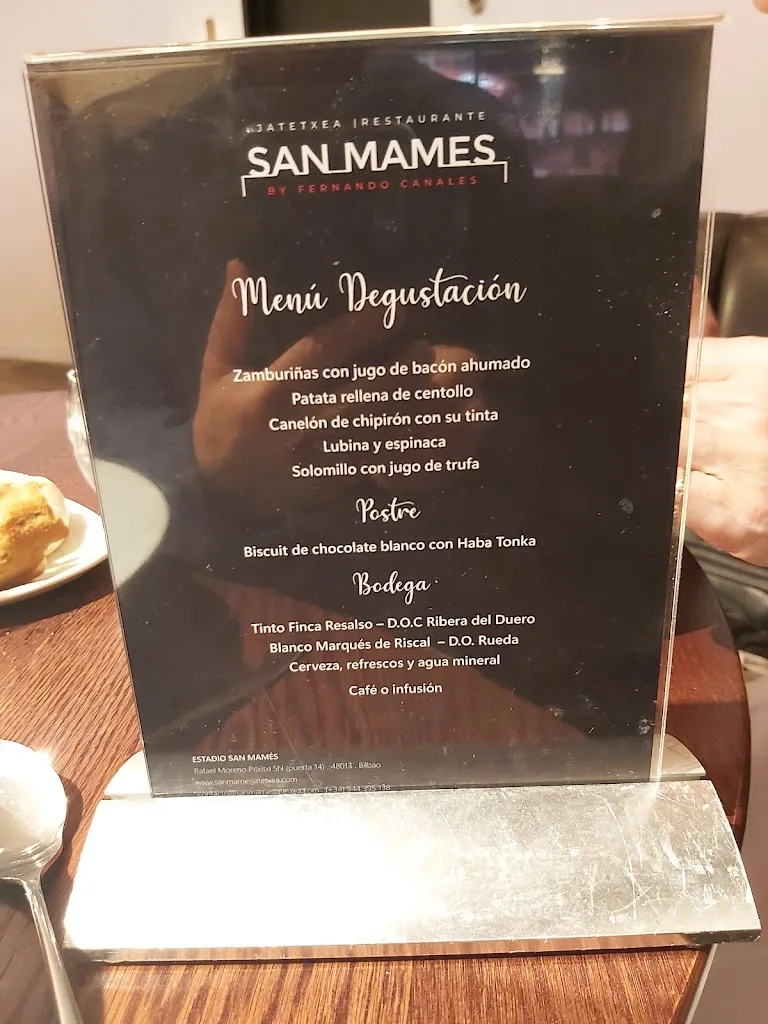 Menu_San Mamés Jatetxea_San Mamés de Campos_image_2