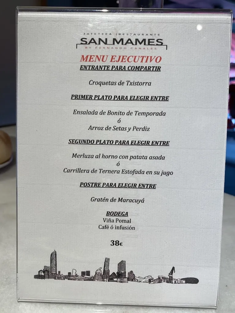 Menu_San Mamés Jatetxea_San Mamés de Campos_image_3