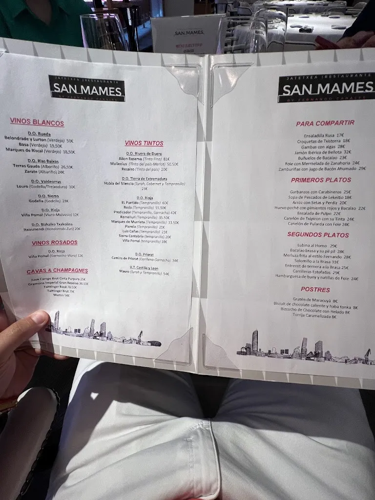 Menu_San Mamés Jatetxea_San Mamés de Campos_image_4