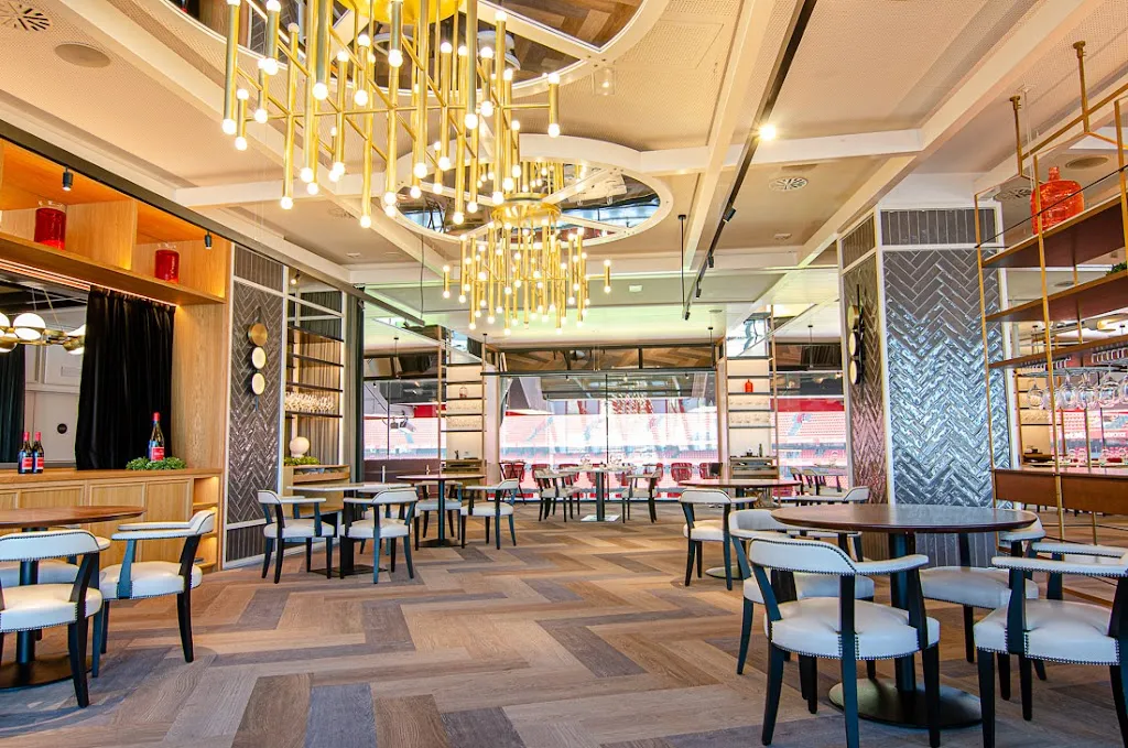 San Mamés Jatetxea restaurant in San Mamés de Campos