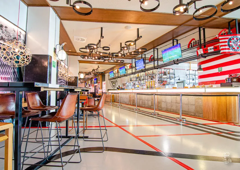 La Campa de los Ingleses · Taberna San Mamés restaurant in San Mamés de Campos