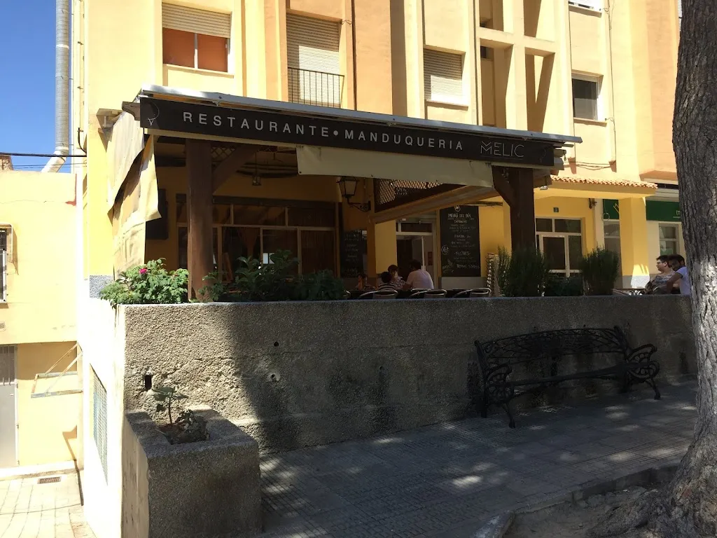 Restaurante Manduquería Melic restaurant in Tibi