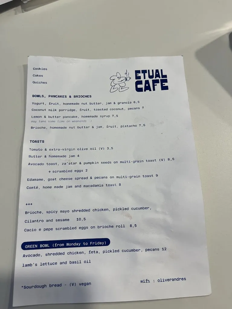 Menu_Etual Café_Serna La_image_2