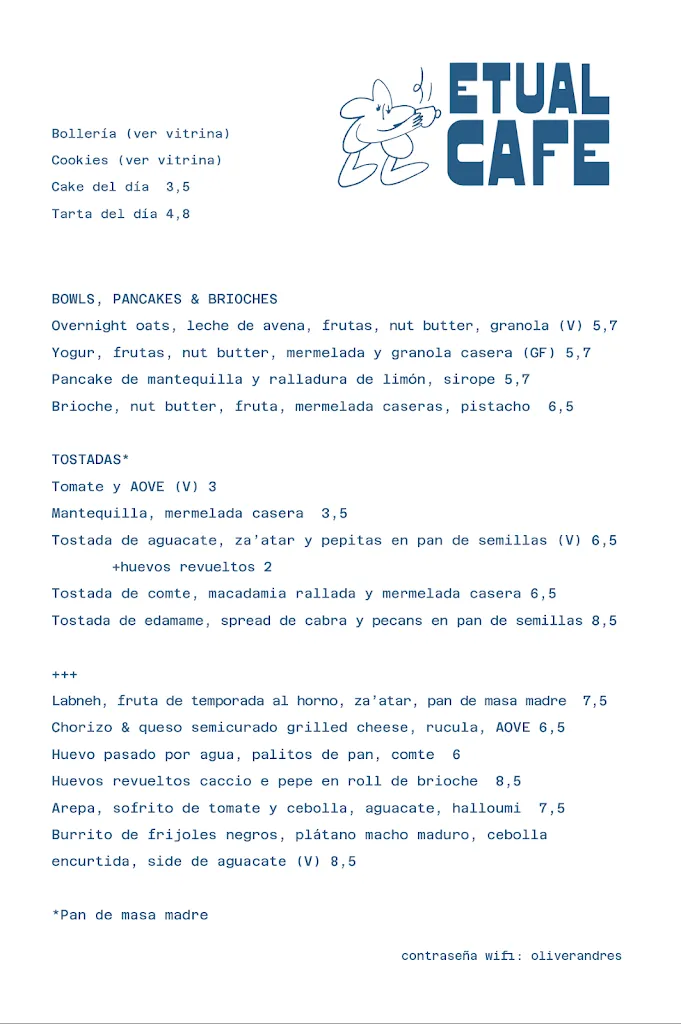 Menu_Etual Café_Serna La_image_4
