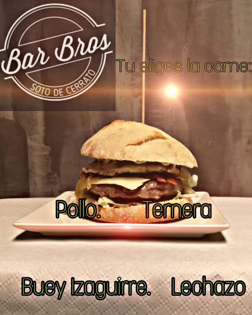 Menu_Bar Hamburguesería Bro's_Soto de Cerrato_image_1