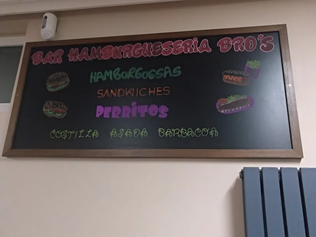 Menu_Bar Hamburguesería Bro's_Soto de Cerrato_image_2
