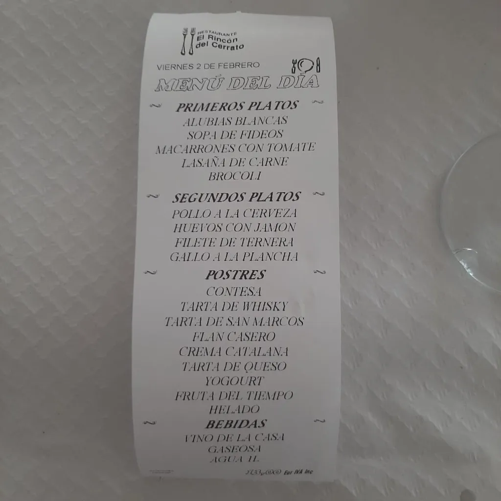 Menu_Restaurante Cafetería El Rincón del Cerrato_Tabanera de Cerrato_image_1