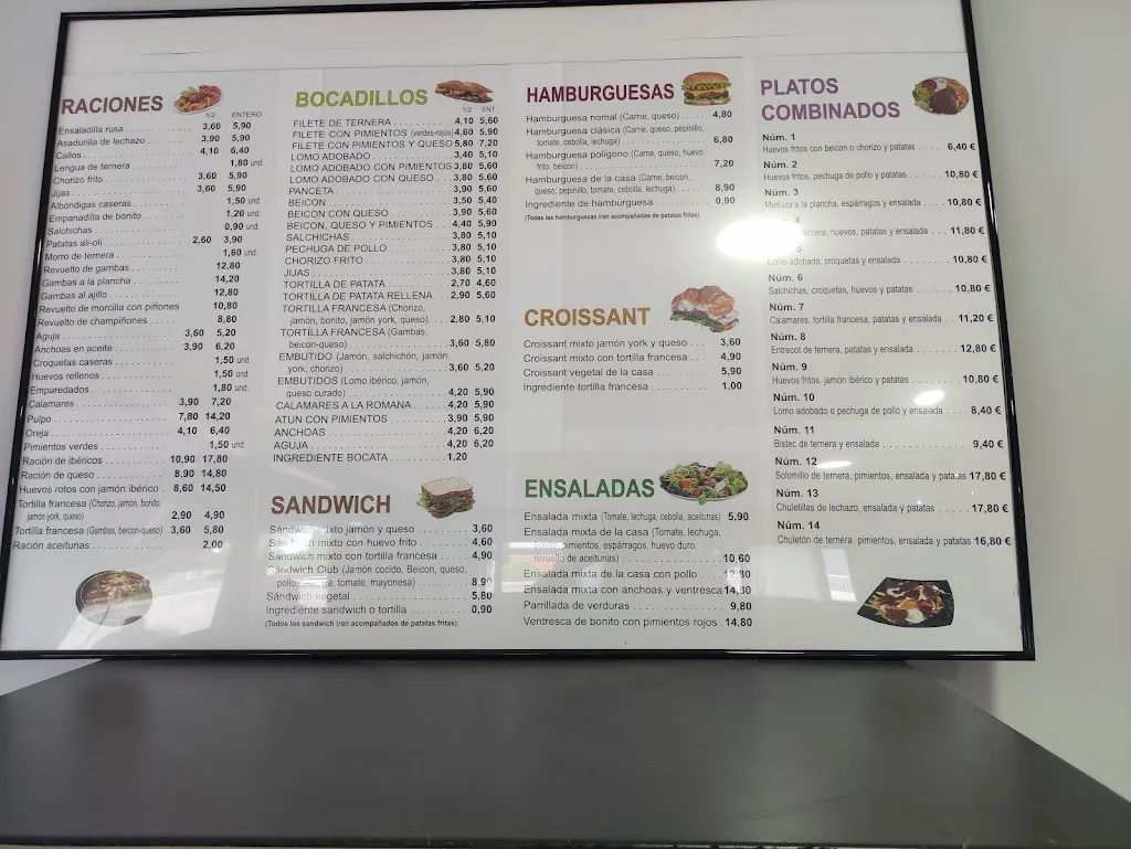 Menu_Restaurante Cafetería El Rincón del Cerrato_Tabanera de Cerrato_image_2