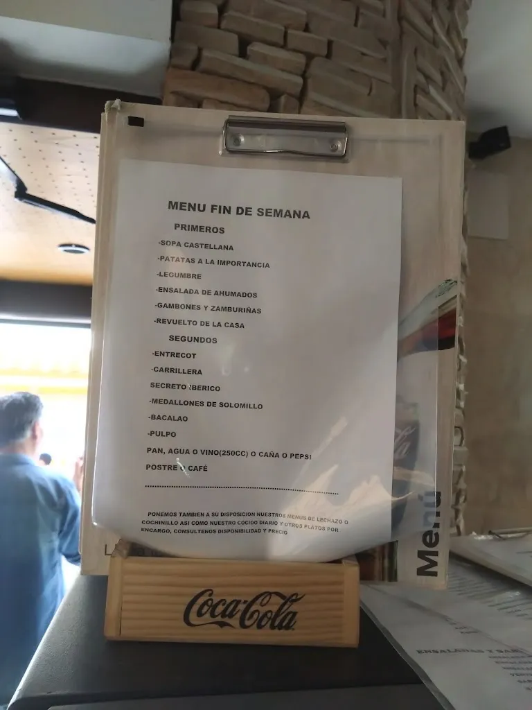 Menu_Doña Berenguela/La Andaluza_Tabanera de Cerrato_image_3