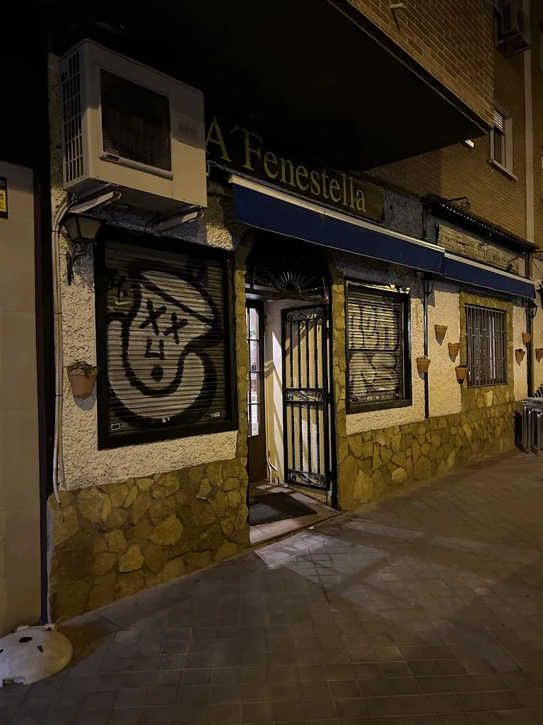 Adi Al Owaifeer_Restaurante A Fenestella_Torquemada_review