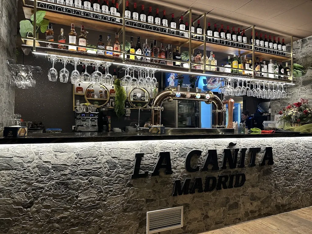 Restaurante La Cañita Madrid restaurant in Torquemada