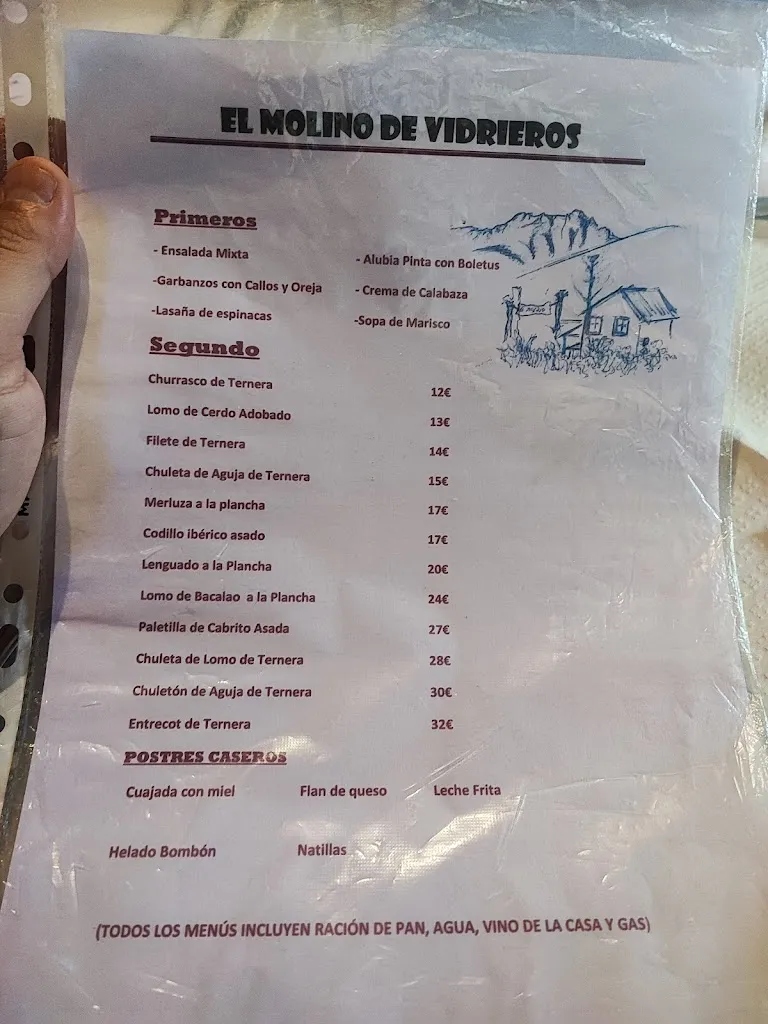 Menu_Mesón el Molino de Vidrieros_Triollo_image_4