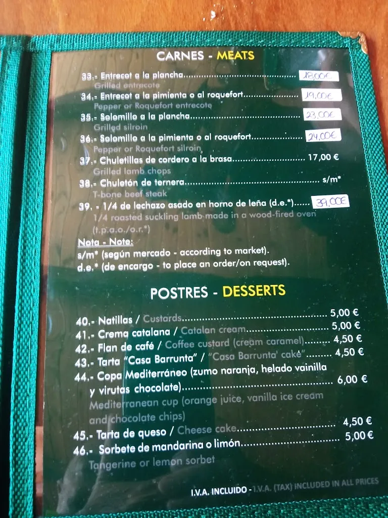 Menu_Restaurante Casa Barrunta_Villacidaler_image_3