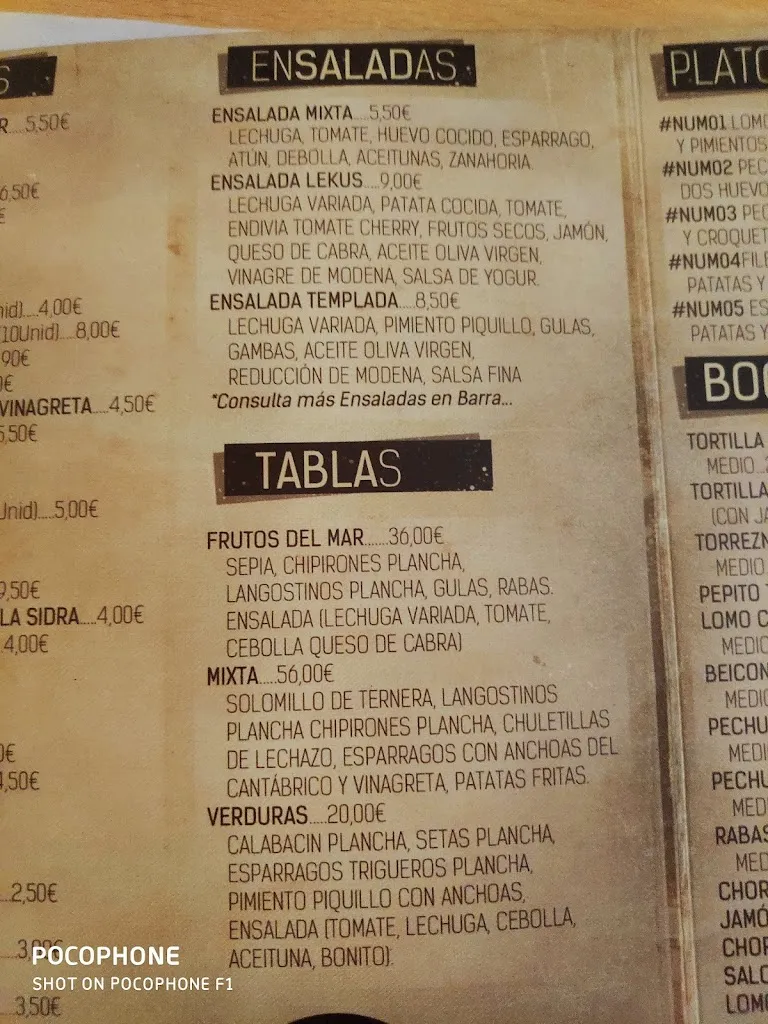 Menu_Cervecería Lekus_Venta de Baños_image_2