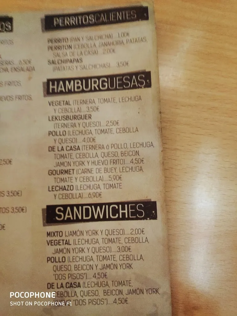 Menu_Cervecería Lekus_Venta de Baños_image_3